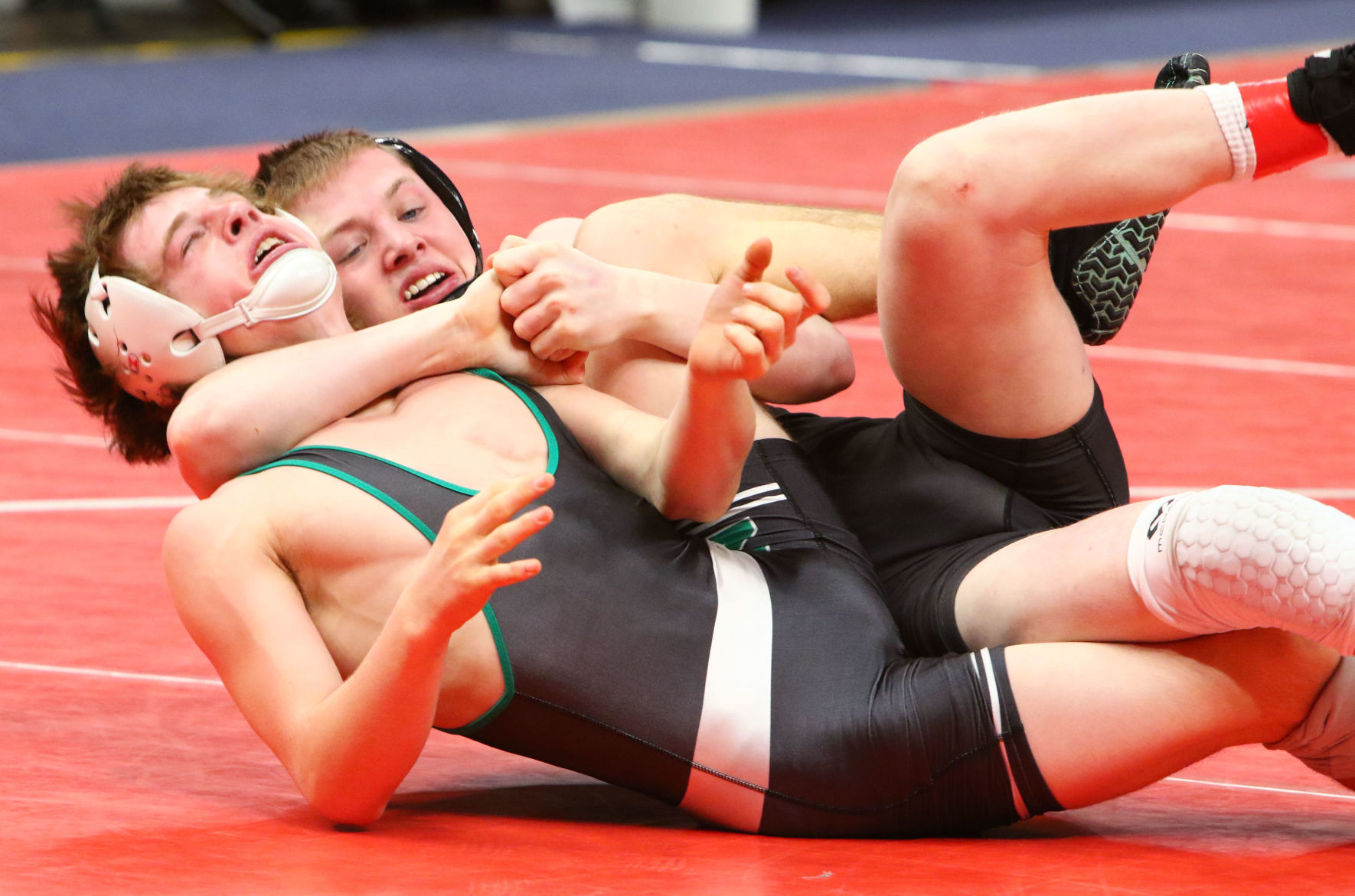 Wrestling State Finals - Consolation